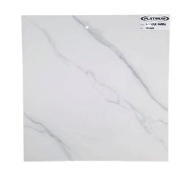 50 CM x 50 CM / PLATINUM LUXOR Keramik Lantai Rumah Glossy Grey Dus
