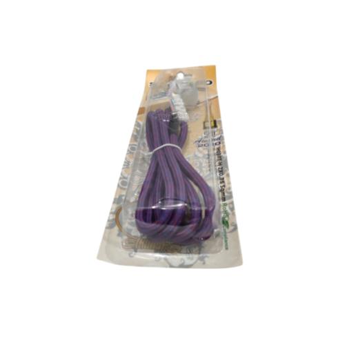 160 CM /STANDARD Kabel Jek Setrika Gosokan 2 Kabel