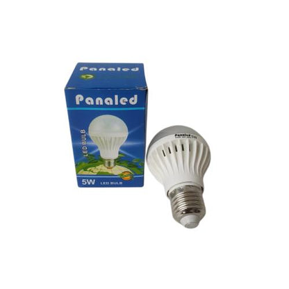 5 WATT / PANALED LED Lampu Bohlam Bulb Moto Putih