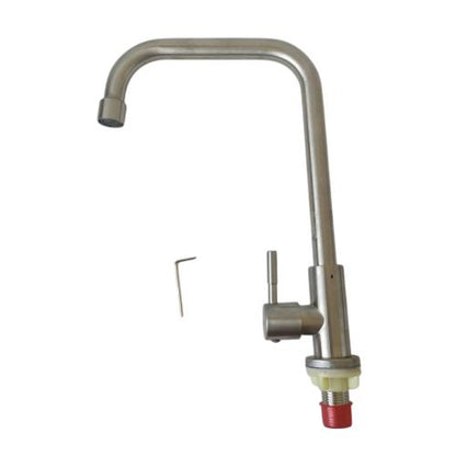 1/2 IN / SUS304 Kran Angsa Sink BCP Wastafel Stainless PVC