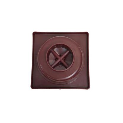 4 IN / GMP Saringan Got Leher Pendek Floor Drain PVC Merah