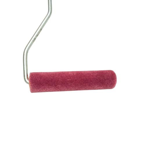 4 IN / NETZ Kusa Busa Roll Cat Tembok Kayu Besi Acrylic + Gagang Set