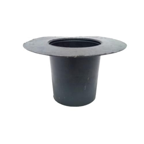 3 IN / NM Torong Corong Pipa Karpet Talang Air Karet Hitam