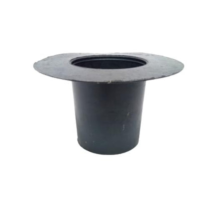 3 IN / NM Torong Corong Pipa Karpet Talang Air Karet Hitam