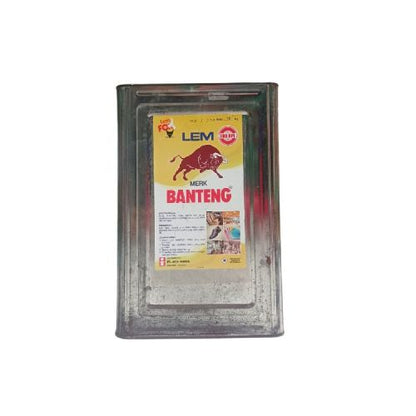 10 KG / FOX BANTENG Lem Kuning Aibon Untuk Kayu Plastik Karet Kulit Kaleng