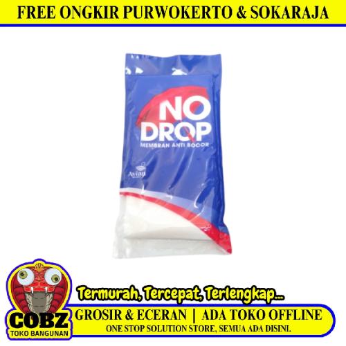 10 CM x 1000 CM / NO DROP Serat Fiberglass Kain Kasa Waterproofing Bungkus