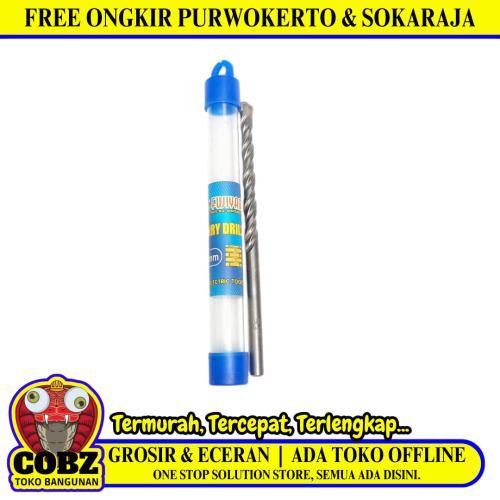 6 MM / FUJIYAMA  Masonry Drill Bits Mata Bor Beton Tembok Dinding