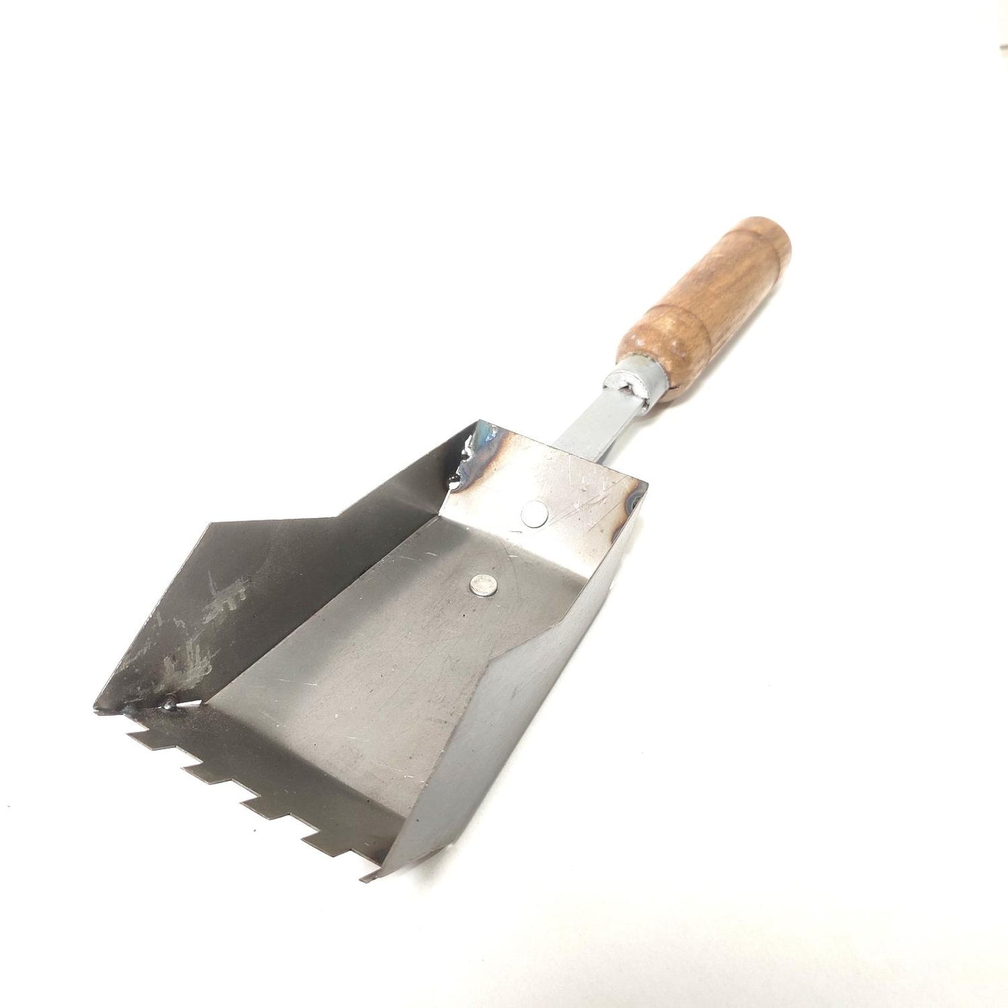 7.5 CM / COBZ Cetok Roskam Bata Ringan Hebel Trowel Gagang Kayu