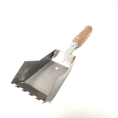 7.5 CM / COBZ Cetok Roskam Bata Ringan Hebel Trowel Gagang Kayu