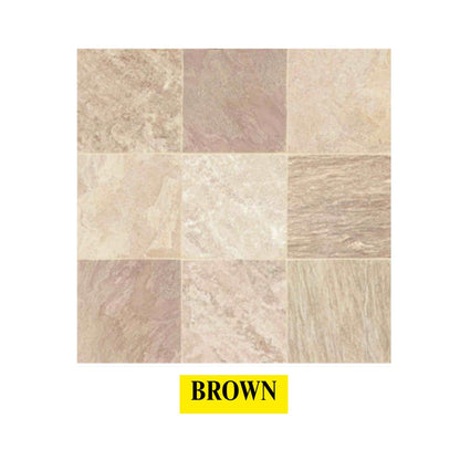 50 CM x 50 CM / PLATINUM DUOMO Keramik Lantai Teras Garasi Matte Dus