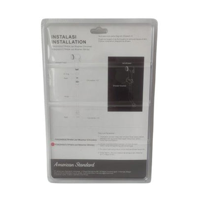 1/2 IN X 120 CM / AMERICAN STANDARD Jet Shower Cebok Toilet Plastik PVC Set