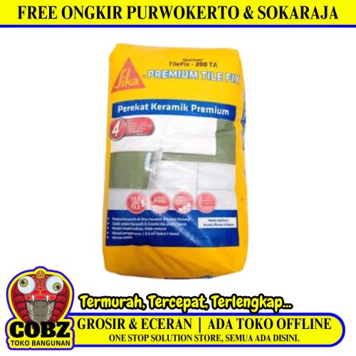25 KG / SIKA TILE FIX - 200 TA Semen Perekat Keramik Premium Sak