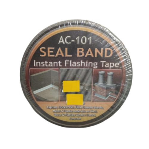 100 MM x 10 M / SEAL BAND AC-101 Tambal Seng Aluminium Flinkote Anti Bocor Roll