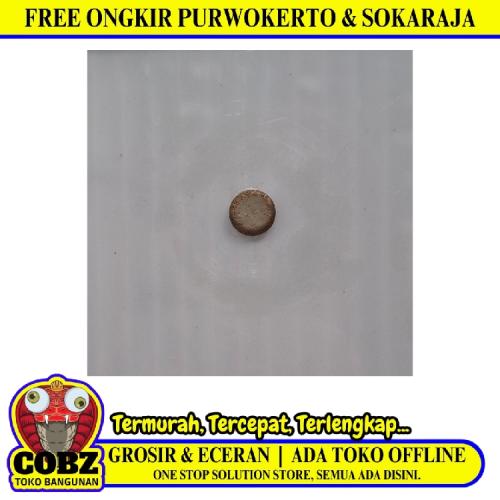 3 MM x 1.22 M x 20 M / SOLARFLAT Atap Polykarbonat Solid Plain Clear Roll