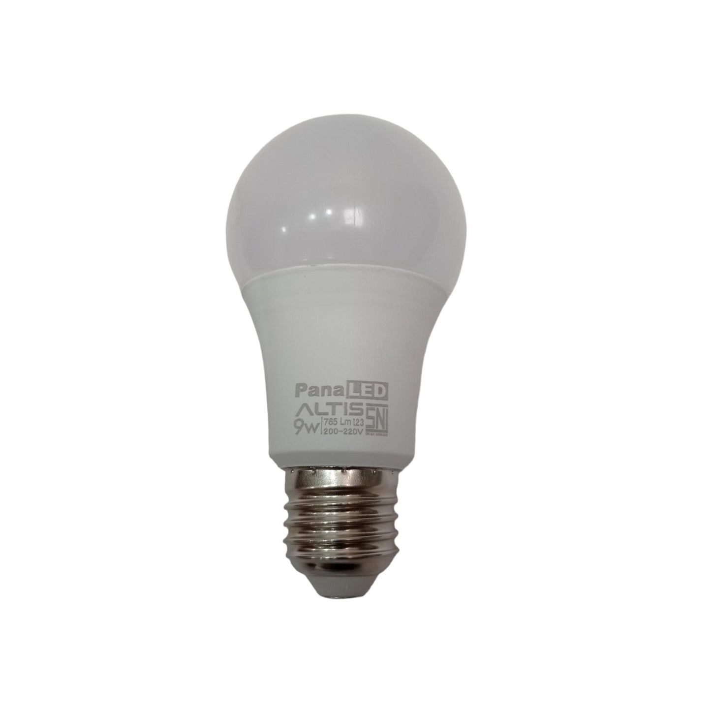 9 WATT / PANALED ATLIS LED Lampu Bohlam Bulb Moto Putih