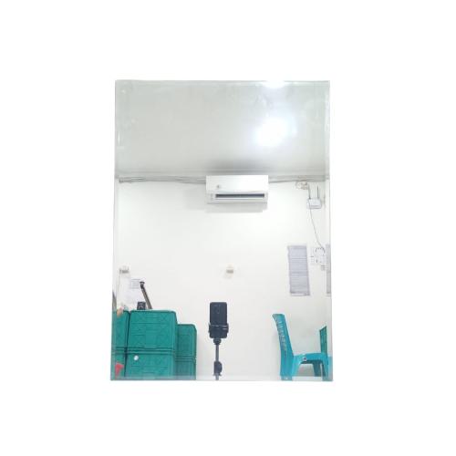 50 CM x 70 CM / COBZ Cermin Wastafel Kaca Kamar Mandi Kotak Polos Set