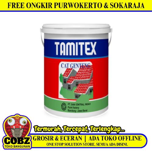 20 KG / TAMITEX SPECIAL Cat Genteng Kolam Tembok Roof Paint Pail