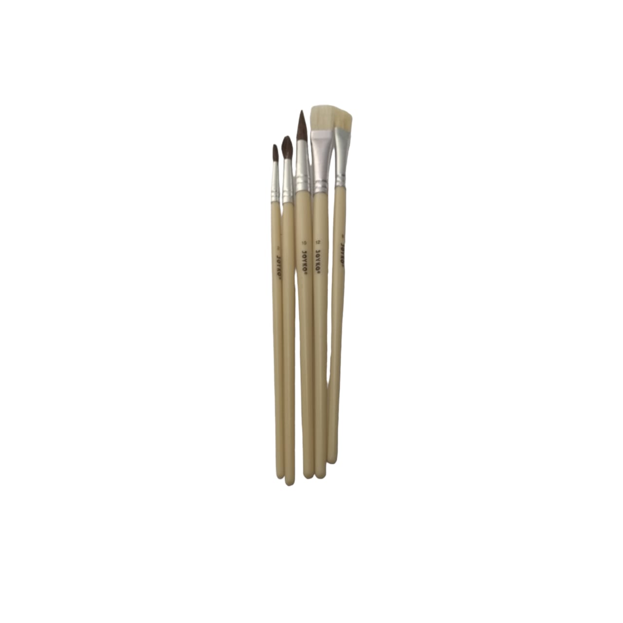 2 MM - 12 MM / JOYKO BR16 Kuas Lukis Tembok Kayu Besi Air Acyrlic Paint Brush Set
