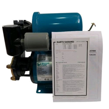 WASSER PW-125EA Pompa Air Sumur Dangkal Semi Jet Pump Otomatis Set