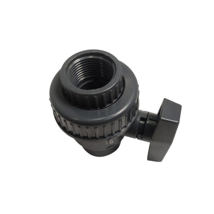 1 IN / MPOIN SINGLE Stop Kran Watermur Drat Dalam Plastik PVC