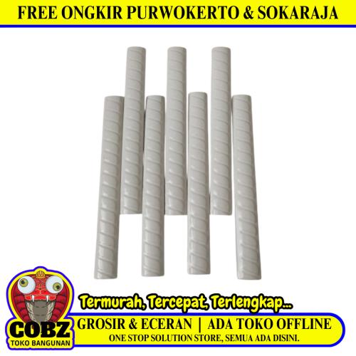 20 CM / NM Kuku Macan Bon Bon Lis Keramik Permukaan Putih Lembar