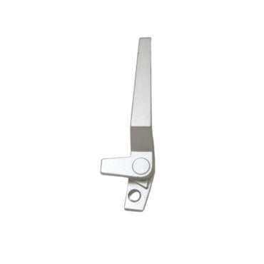 ALPHA Rambuncis Hendel Slot Grendel Kunci Jendela Kiri Stainless Silver