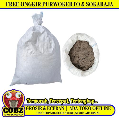 50 KG / TM Pasir Cor Proyek Halus Kandi