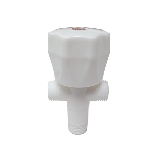 1/2 IN / WFS Stop Kran Air Cabang Tee Shower Kloset Stainless