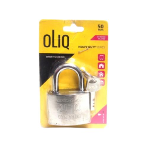 50 MM / OLIQ Gembok Pintu Pagar Padlock Anti Maling Leher Pendek