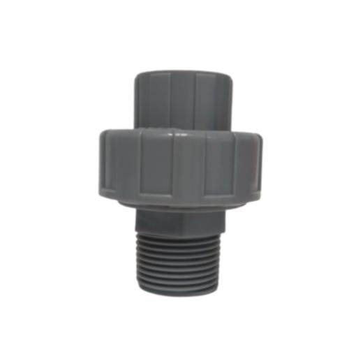 3/4 IN x 1 IN / SOLIGEN Water Mur Moor Union Socket Polos Dan Drat Luar PVC
