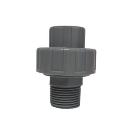 3/4 IN x 1 IN / SOLIGEN Water Mur Moor Union Socket Polos Dan Drat Luar PVC