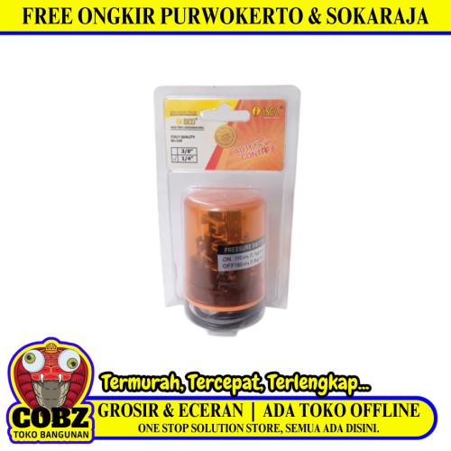 1/4 IN / ISCO Otomatis Pompa Air Pressure Switch Control