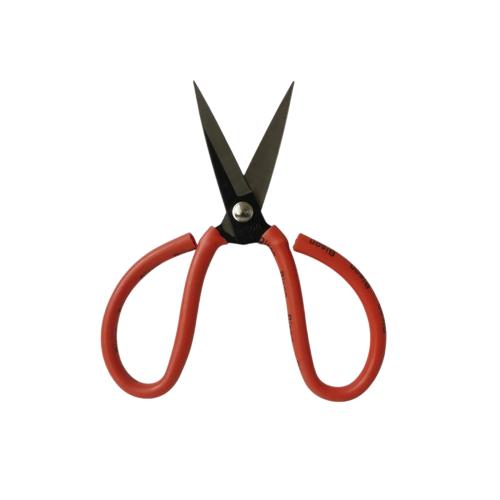 8 IN / BISON Gunting Kodok Bahan Kain Kulit Seng Alloy Steel Scissors