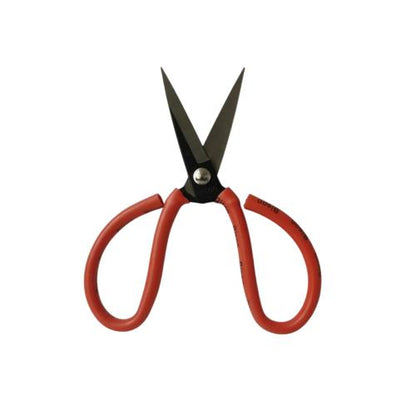 8 IN / BISON Gunting Kodok Bahan Kain Kulit Seng Alloy Steel Scissors