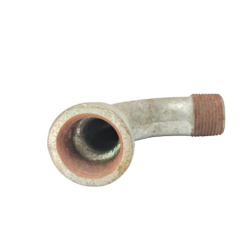 3/4 IN / G Knee Leher Panjang Drat Luar Dalam Fitting Pipa Besi