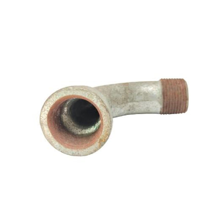 3/4 IN / G Knee Leher Panjang Drat Luar Dalam Fitting Pipa Besi