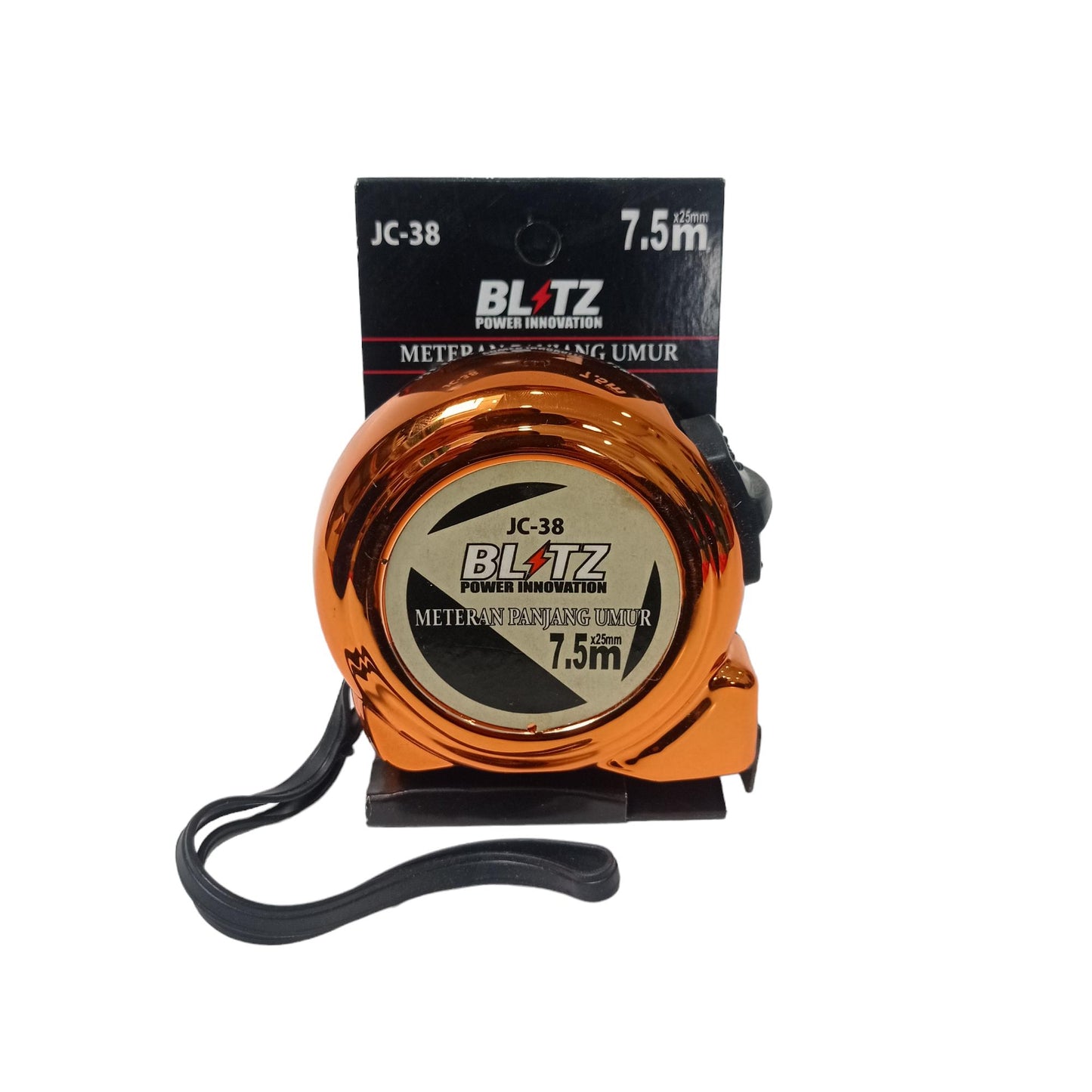 7.5 M / BLITZ JC-38 Meteran Alat Ukur Tukang Bangunan Measuring Tape