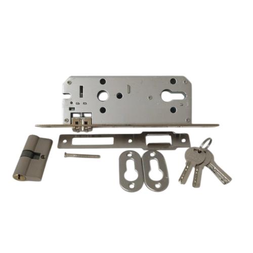 ERDOS Slot Body Kunci Pintu Dorong Besar Set