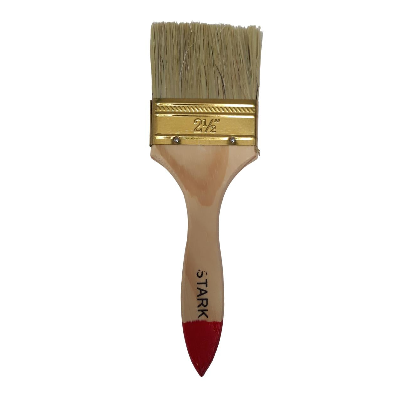 2 1/2 IN / STARK Kuas Cat Tembok Kayu Besi Air Acyrlic Paint Brush