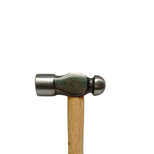 8 OZ / MADICO Palu Martil Konde Ballpoint Hammer Gagang Kayu