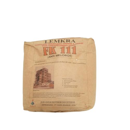 5KG / FK 111 Semen Perekat Penempel Keramik Dinding Anti Melorot Sak