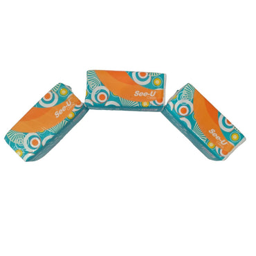 SEE-U Tissue Tisu Wajah Halus Lembut 2 Ply 250 Sheets