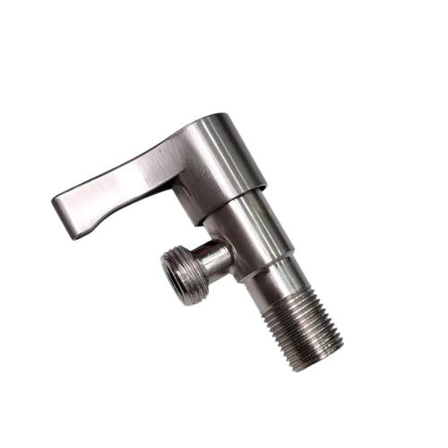 1/2 IN / GRAVINO 5090 Stop Kran Air Shower Kloset Monoblok Stainless