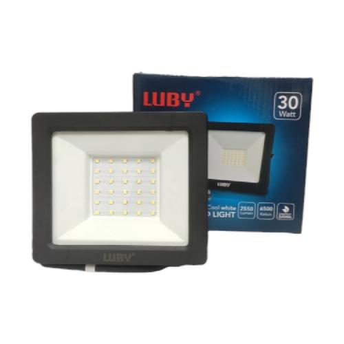 30 WATT / LUBY LBKS-501 Lampu Kap Sorot Tembak Jalan Flood Light Putih
