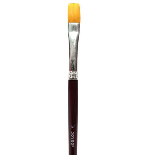 6 MM / JOYKO Kuas Lukis Tembok Kayu Besi Air Acrylic Paint Brush