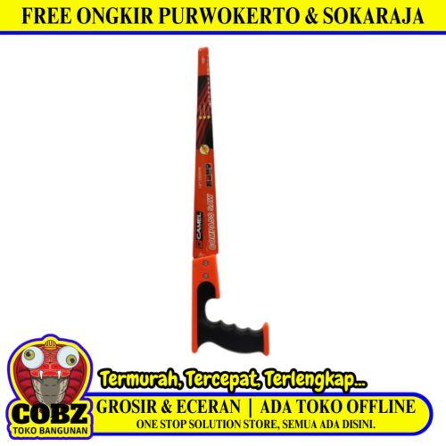 14 IN / CAMEL  Gergaji Kayu Pohon Tangan Hand Saw Gagang Karet