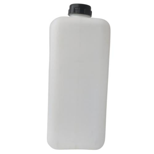 25 L / GA Jerigen Jeligen Drigen Botol Plastik PVC Putih