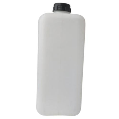 25 L / GA Jerigen Jeligen Drigen Botol Plastik PVC Putih