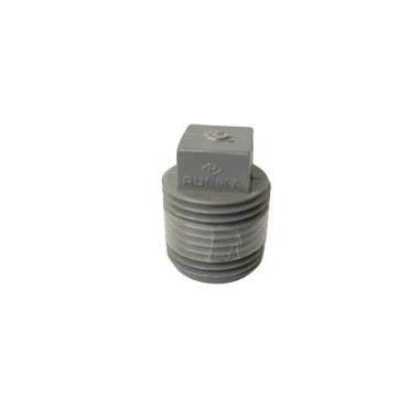 1/2 INCH / RUCIKA AW Plug Cap Tutup Dop Drat Luar Fitting Pipa PVC