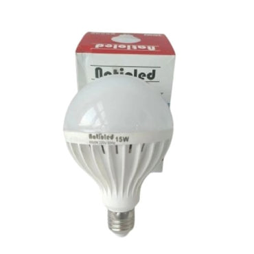 15 WATT / NATIOLED LED Lampu Bohlam Bulb Moto Putih